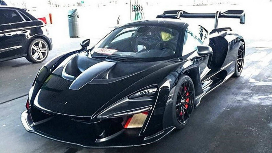 McLaren Senna pe strada