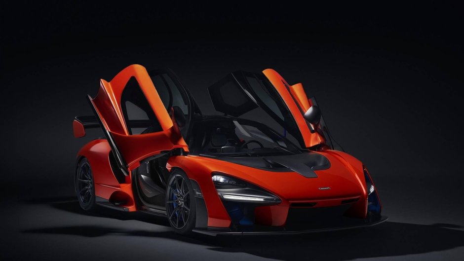 McLaren Senna