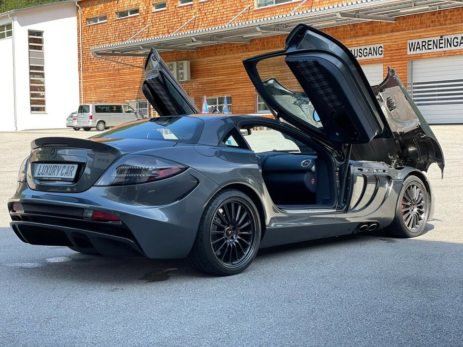 McLaren SLR McLaren MSO