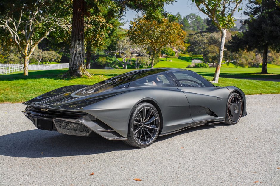 McLaren Speedtail de vanzare