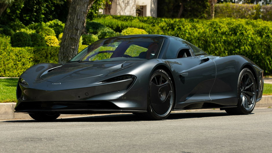 McLaren Speedtail de vanzare