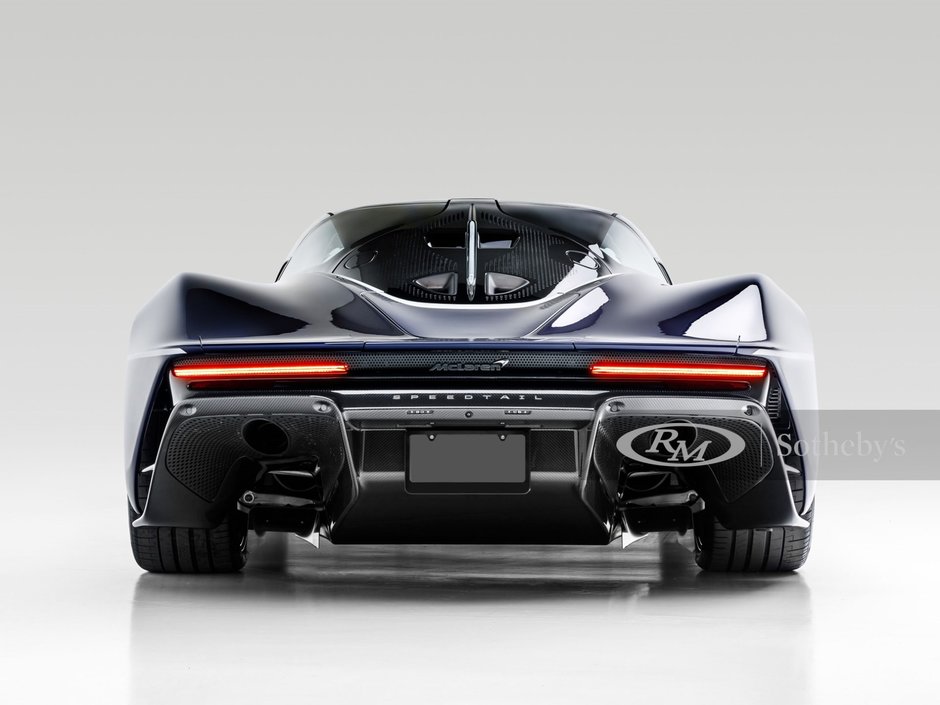 McLaren Speedtail de vanzare