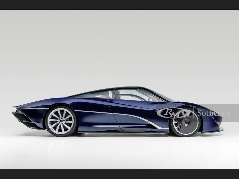 McLaren Speedtail de vanzare