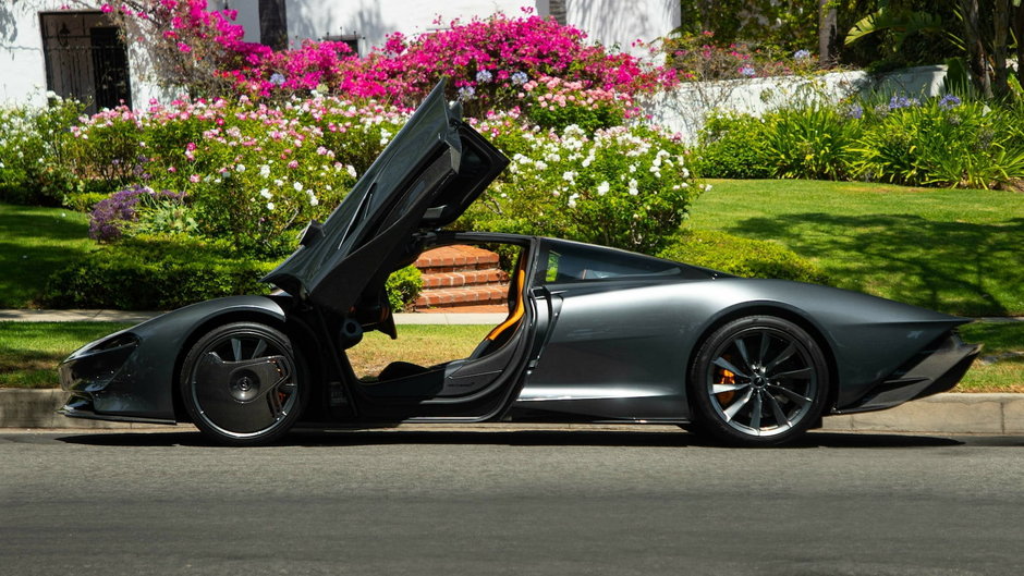 McLaren Speedtail de vanzare