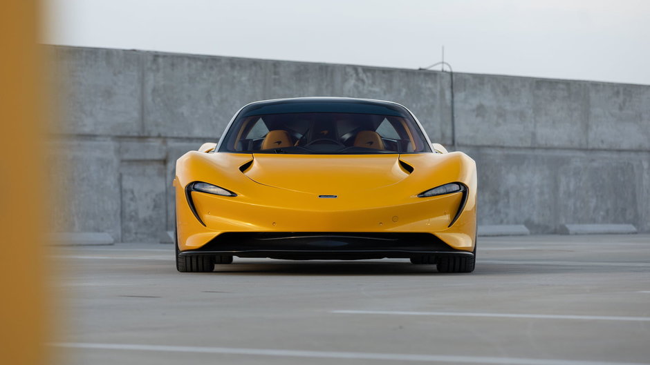 McLaren Speedtail de vanzare