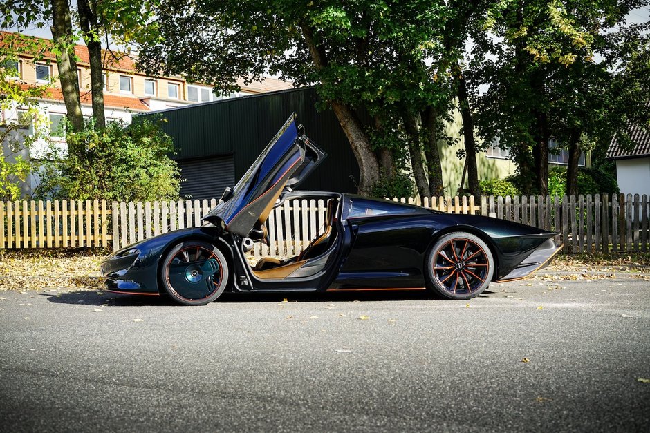 McLaren Speedtail de vanzare