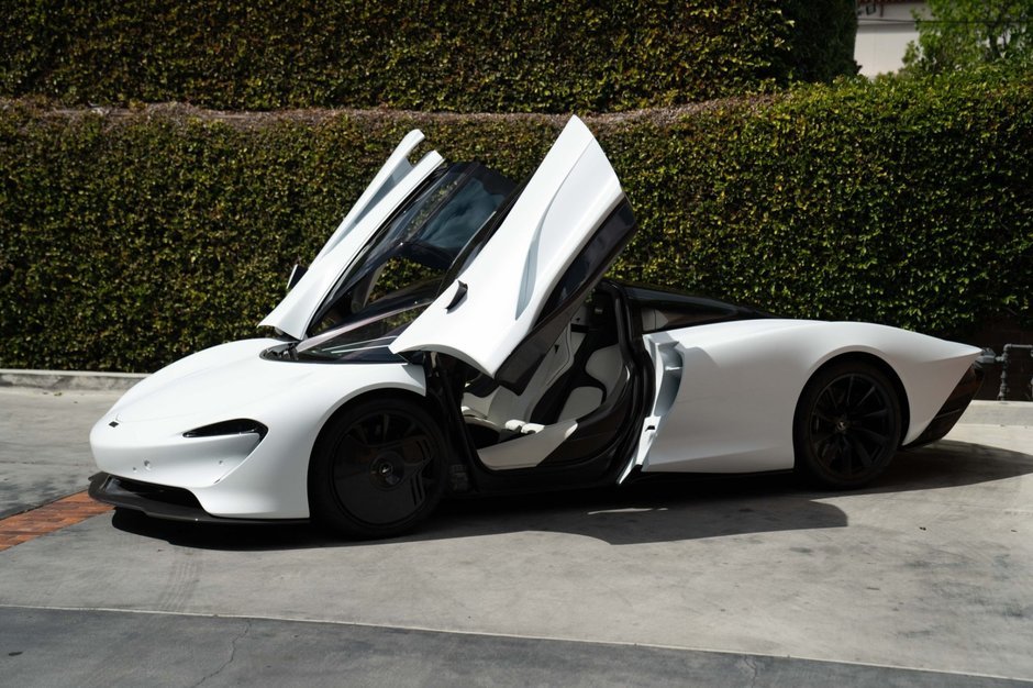 McLaren Speedtail de vanzare