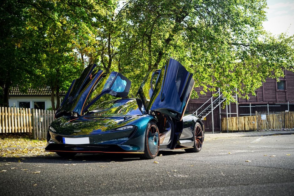 McLaren Speedtail de vanzare