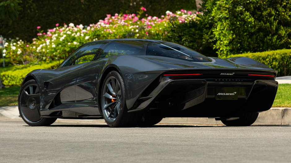 McLaren Speedtail de vanzare