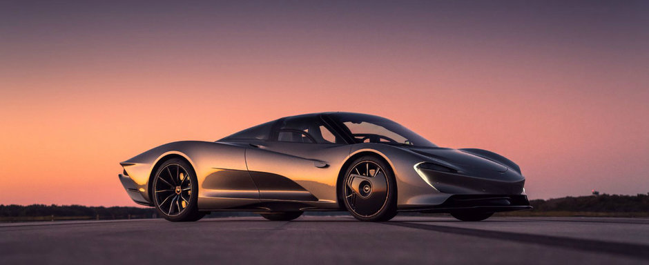 McLaren Speedtail este gata de productie. Prototipul a depasit bariera celor 400 de km/h in repetate randuri