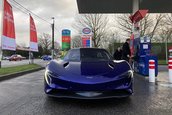 Mclaren Speedtail in Belgia