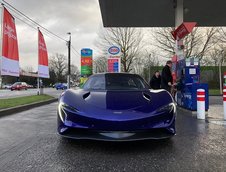 Mclaren Speedtail in Belgia