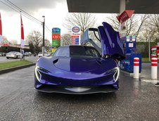 Mclaren Speedtail in Belgia