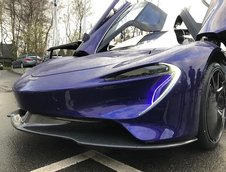 Mclaren Speedtail in Belgia