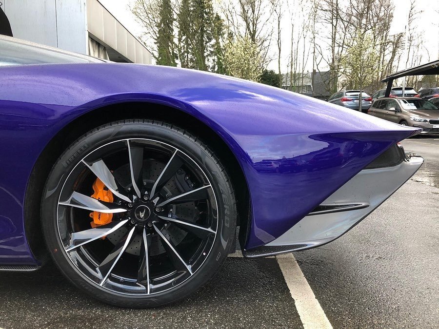 Mclaren Speedtail in Belgia