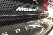 Mclaren Speedtail in Belgia