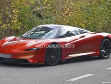 McLaren Speedtail pe strazi