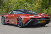 McLaren Speedtail pe strazi