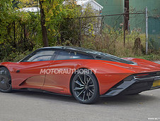 McLaren Speedtail pe strazi
