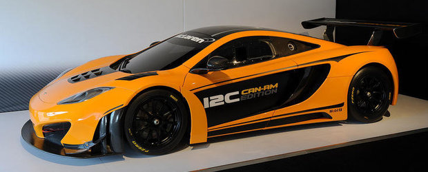 McLaren va produce seria limitata MP4-12C Can-Am