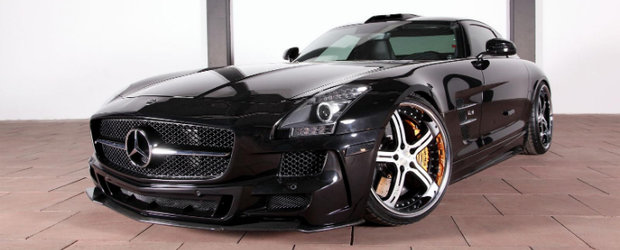 MEC Design isi lasa amprenta asupra noului Mercedes SLS AMG