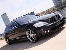 MEC Design modifica Mercedes S-Class