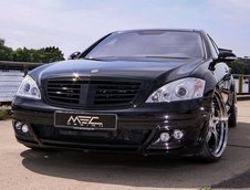 MEC Design modifica Mercedes S-Class