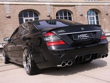 MEC Design modifica Mercedes S-Class