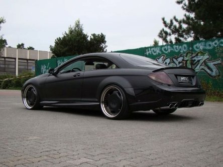 MEC Design revine cu Mercedes CL MEC Design revine cu Mercedes CL