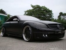 MEC Design revine cu Mercedes CL