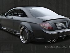 MEC Design revine cu Mercedes CL