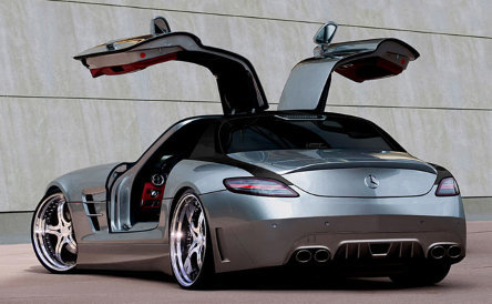 MEC Design se pregateste de SLS AMG. Mai bine nu... MEC Design se pregateste de SLS AMG. Mai bine nu...