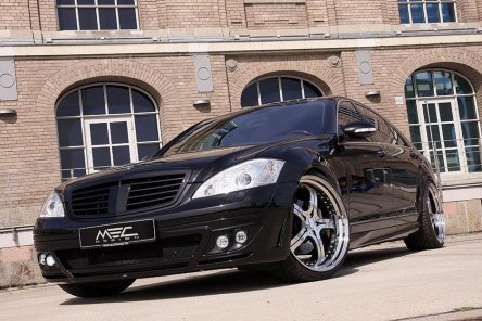 MEC Design tuneaza Mercedes S-Class