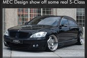 MEC Design tuneaza Mercedes S-Class