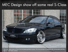 MEC Design tuneaza Mercedes S-Class