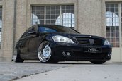 MEC Design tuneaza Mercedes S-Class