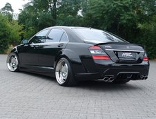 MEC Design tuneaza Mercedes S-Class