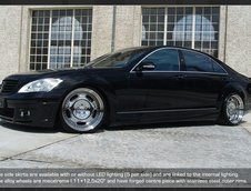 MEC Design tuneaza Mercedes S-Class