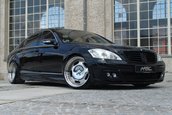 MEC Design tuneaza Mercedes S-Class