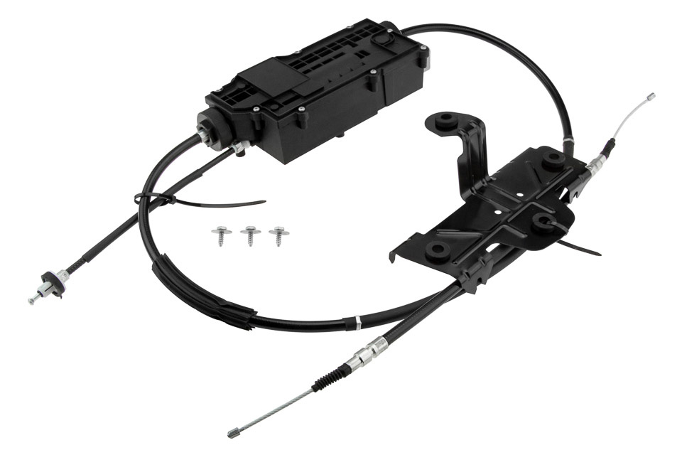 Mecanism actionare frana mana BMW Seria 7 F01 / F02 34434098596