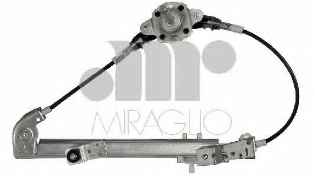 Mecanism actionare geam ALFA ROMEO 156 Sportwagon (932) (2000 - 2006) MIRAGLIO 30/217B piesa NOUA