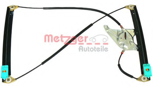 Mecanism actionare geam AUDI A3 (8L1) (1996 - 2003) METZGER 2160053 piesa NOUA