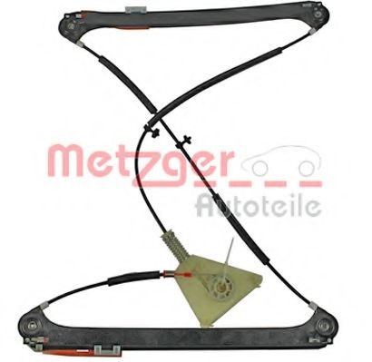 Mecanism actionare geam AUDI A3 (8P1) (2003 - 2012) METZGER 2160325 piesa NOUA