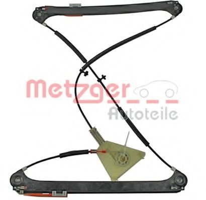 Mecanism actionare geam AUDI A3 (8P1) (2003 - 2012) METZGER 2160325 piesa NOUA