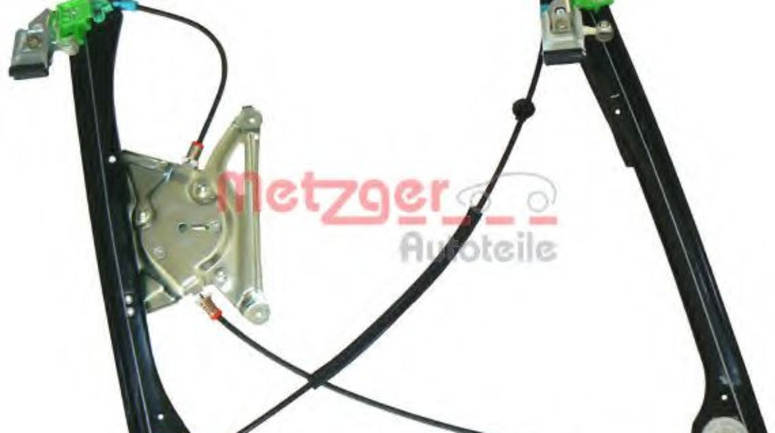 Mecanism actionare geam AUDI A4 (8D2, B5) (1994 - 2001) METZGER 2160029 piesa NOUA