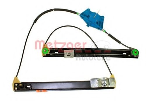 Mecanism actionare geam AUDI A4 Avant (8E5, B6) (2001 - 2004) METZGER 2160054 piesa NOUA