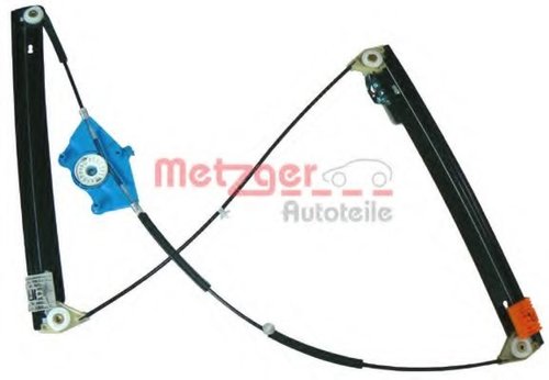 Mecanism actionare geam AUDI A4 Avant (8E5, B6) (2001 - 2004) METZGER 2160055 piesa NOUA