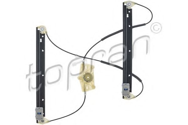 Mecanism actionare geam AUDI A6 (4F2, C6) (2004 - 2011) TOPRAN 113 604 piesa NOUA