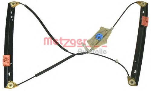 Mecanism actionare geam AUDI A6 (4F2, C6) (2004 - 2011) METZGER 2160185 piesa NOUA
