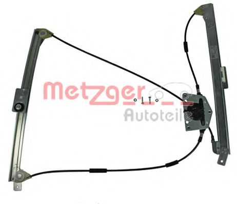 Mecanism actionare geam AUDI A6 Avant (4F5, C6) (2005 - 2011) METZGER 2160230 piesa NOUA